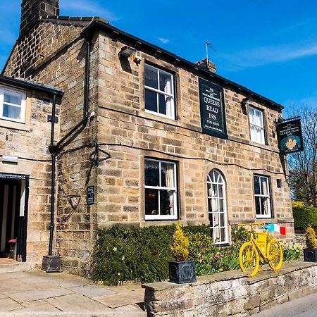 The Queens Head Kettlesing Harrogate Bagian luar foto