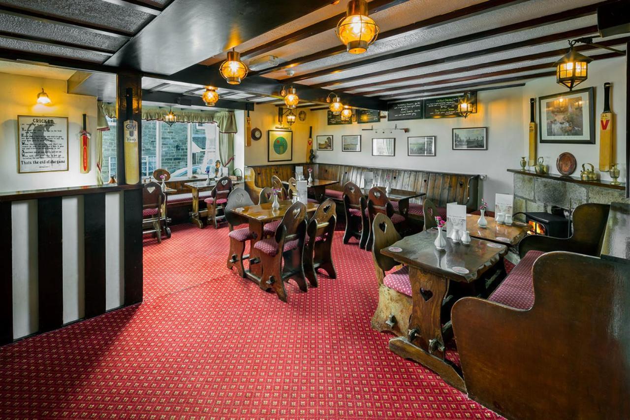 The Queens Head Kettlesing Harrogate Bagian luar foto